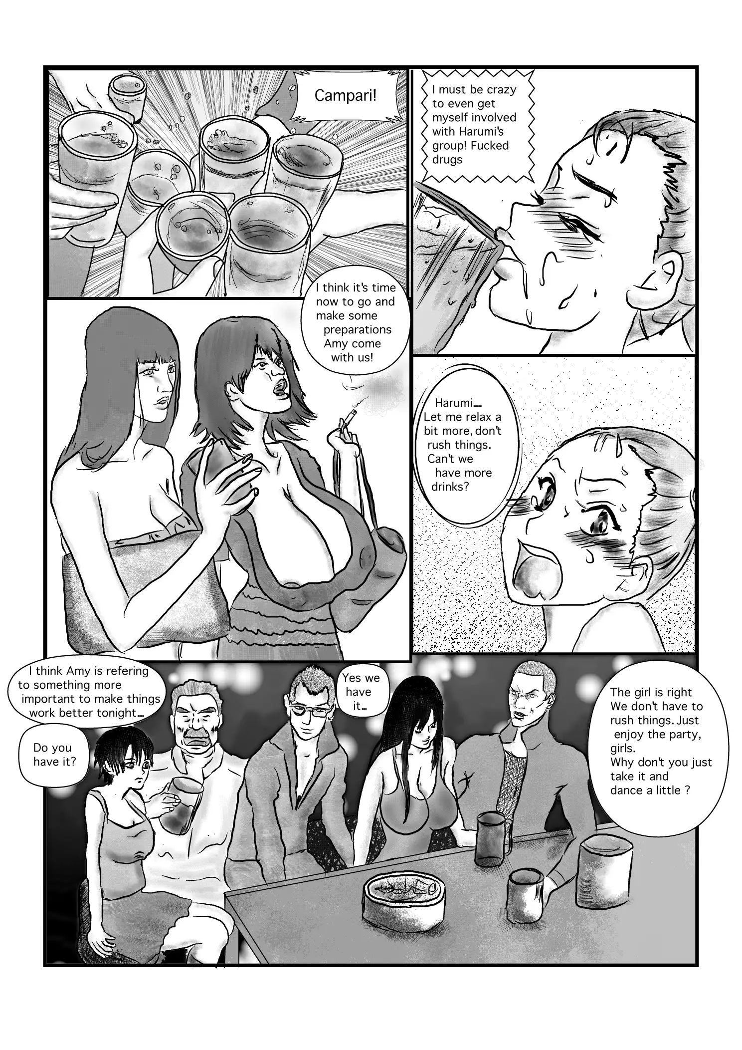 Reika's past Gantz side story