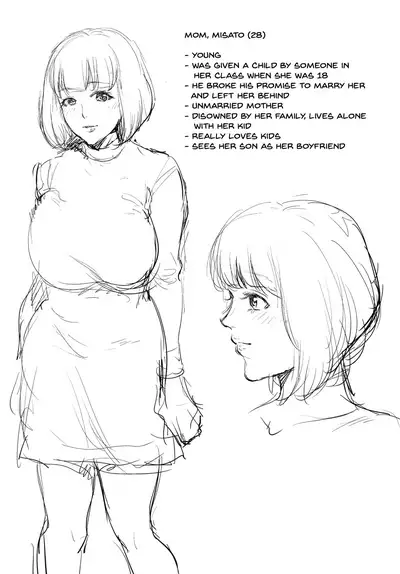 Haha to Majiwaru Hi | The Day I Connected With Mom Ch. 1-3