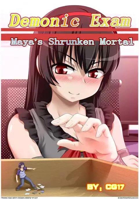 Demonic Exam 1: Maya's Shrunken Mortal