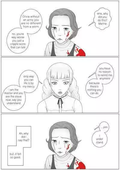 [SweetHalloween] MARINA X OLIVIA #1 ( ENG )