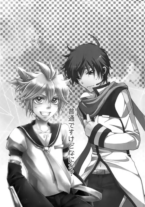 The affair in which my brother is an article outside a standard! act2