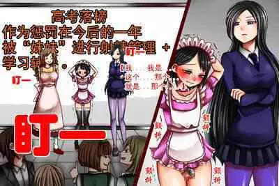 Imouto-sama to Teisoutai Tsuki Josou Maid | 被妹妹戴上贞操带的女装女仆