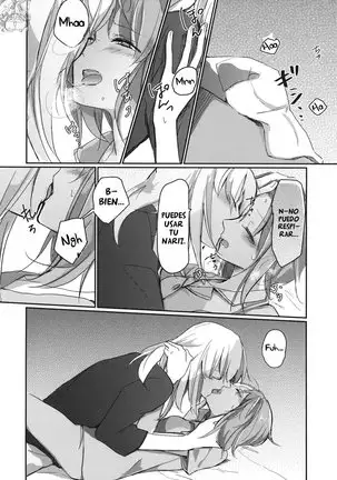 for the first time | Por primea vez