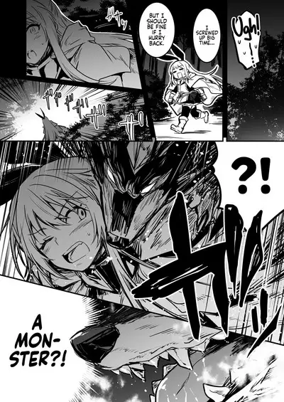 [Shigure Ebi (LeftHand)] Boukensha-chan to Ecchi na Bouken 1 | Adventurer-chan and her Lewd Adventure Vol. 1 [English] [head empty] [Digital]