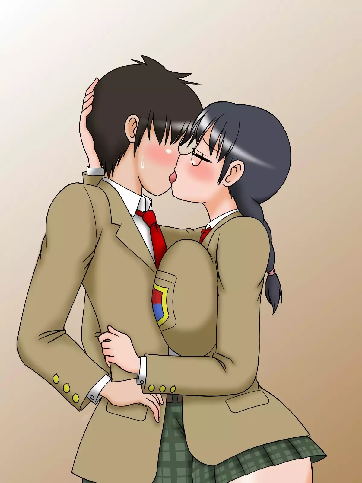 Big Tits Pretty Daughter is a Nympho Virgin Bitch