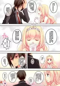 (SC65) [Seven Days Holiday (Shinokawa Arumi, Koga Nozomu)] My Beautiful Dark Deranged Fantasy! (Amagi Brilliant Park) [Chinese] [无毒汉化组]