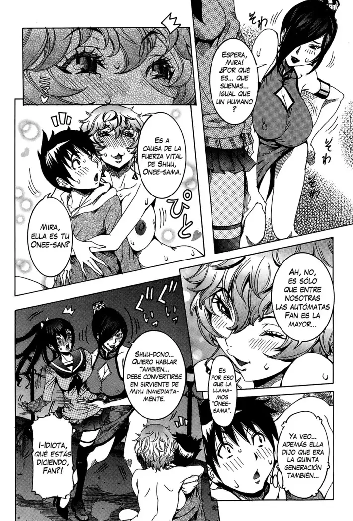 Chou Saisentan Kanojo Ch. 1-8