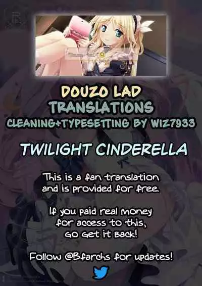 Twilight Cinderella