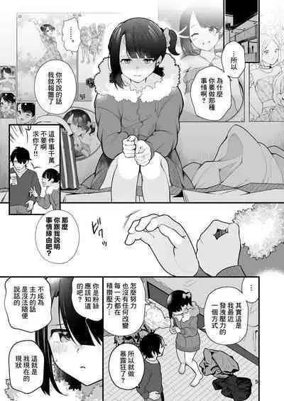 Oshi no Idol ga Roshutsukyou datta Ken.