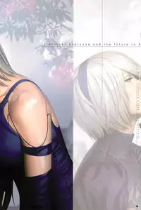 (C94) [Castlism (Norve Watanabe)] SENSUAL Vol.14 NieR：Automata GIRLS ILLUSTRATIONS 1 (Nier:Automata)