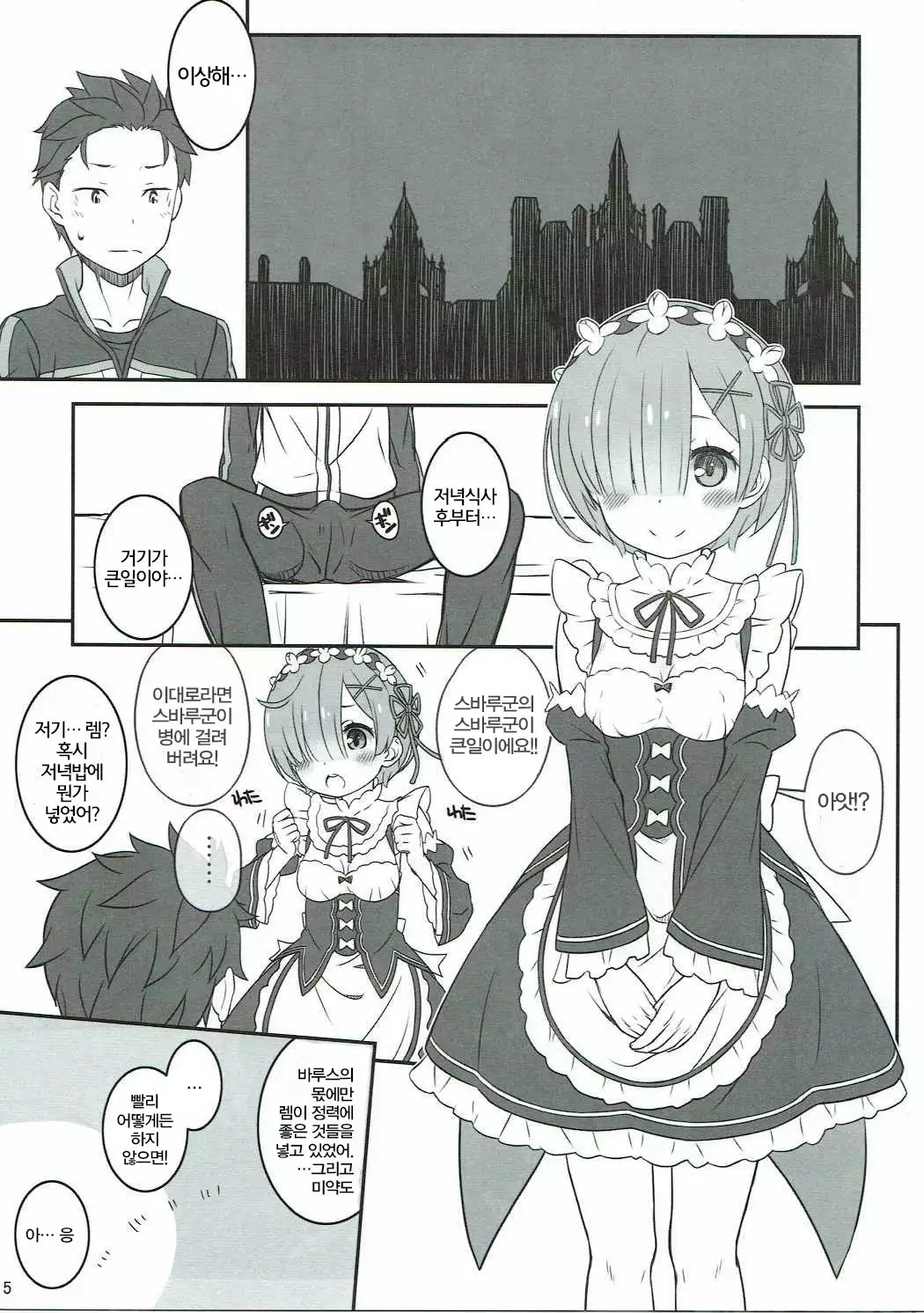 Rem Ram Revolution