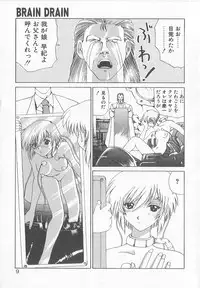 [Saeki Gekka] Brain Drain