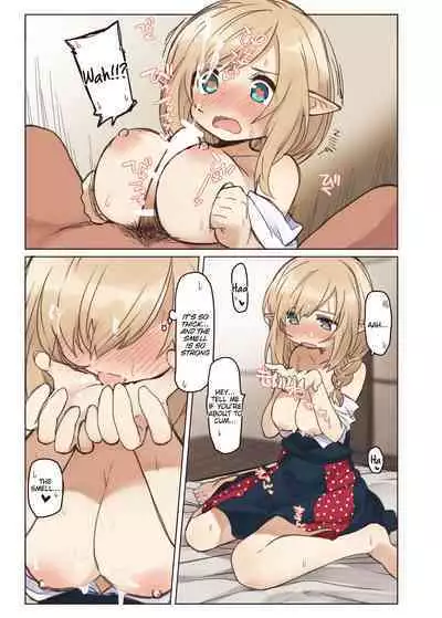 Elf to Iku Machi. - Town with Elves