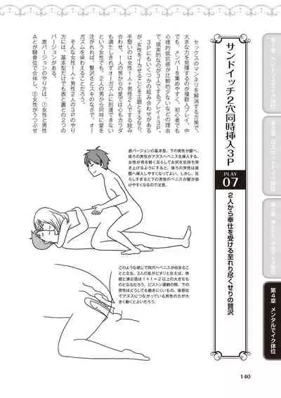 [由良橋勢] 女性が必ずイク体位・オーガズム48手 完全マニュアル イラスト版 ……せくポジ48！