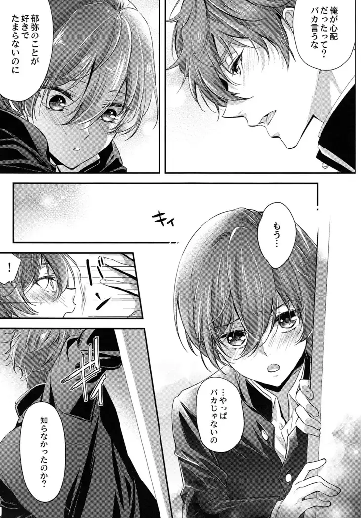 Aniki ga Kakkoyokute Shinpaisugiru!