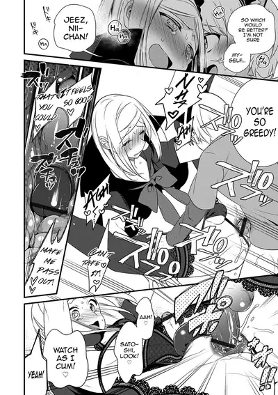 Onii-chan nan dakara 5