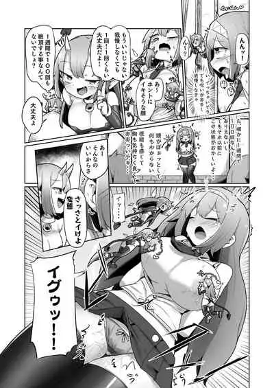 1週間の間100回絶頂したらこれから付くバステが一生解除できなくなる呪いのお話