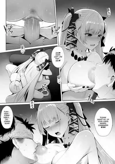 [Ginhaha] Formidable to Tea Time + SP (Azur Lane) [English] [HikkiDays]