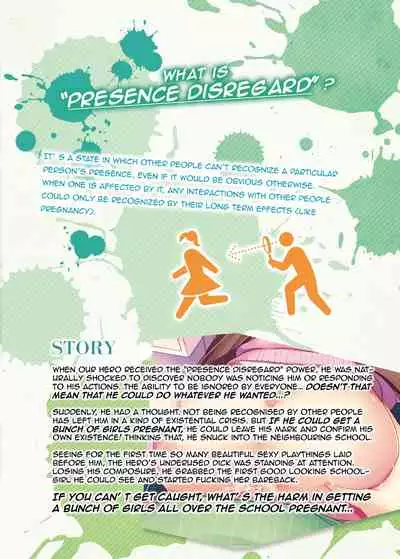 Dare mo Ore ga Wakaranai nara Tanetsuke Shimakutte mo Mondainai daro! | If no one can notice me, there is no harm in fucking a bunch of girls, right?!