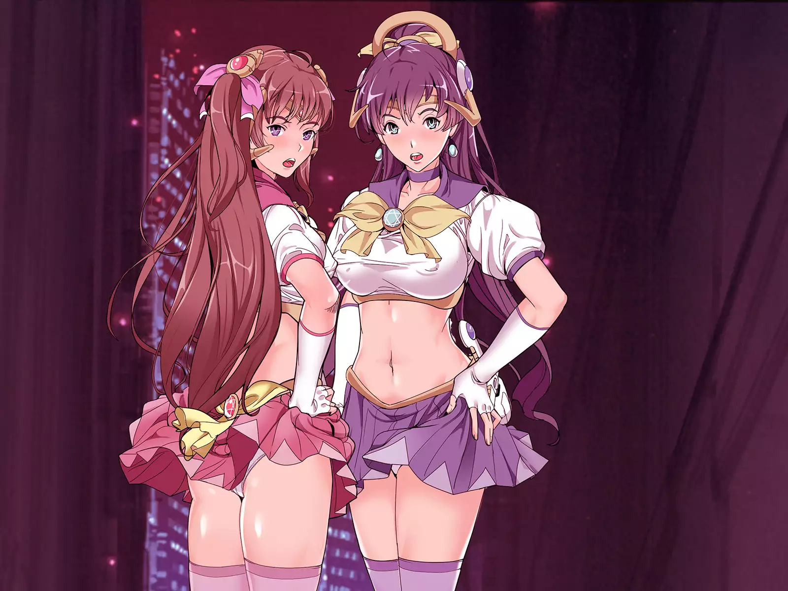 Henshin Heroine Haiboku! Ore no AZITO