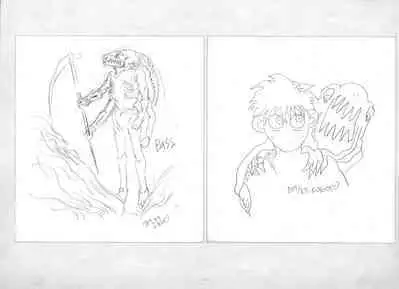 ALICESOFT ORION SCRIBBLES with CROQUIS ULTIMATE EDITION VOL.1 織音計画特別版 ラフ画集