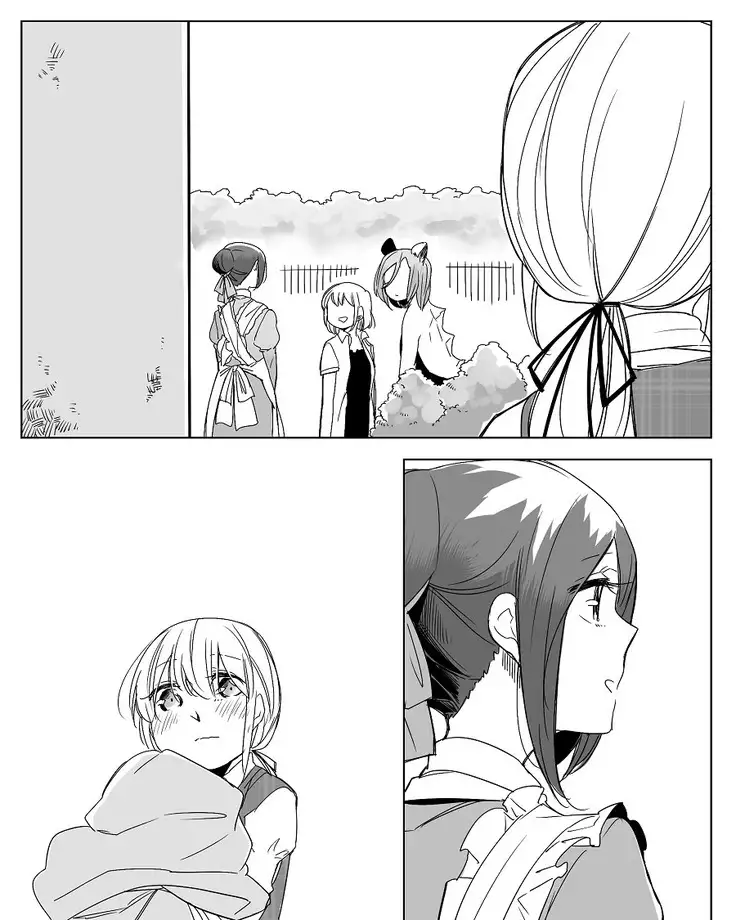 Bocchi Kaibutsu to Moumoku Shoujo