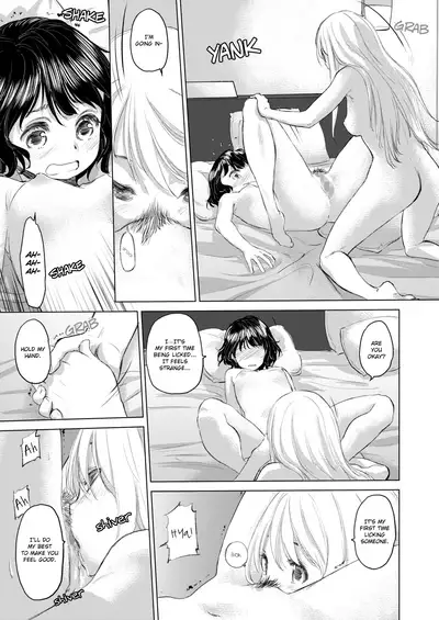 [Kurogane Kenn] Tae-chan to Jimiko-san | Tae-chan and Jimiko-san Ch. 1-19 [English] [Yuri Project, /u/ Scanlations] [Digital]