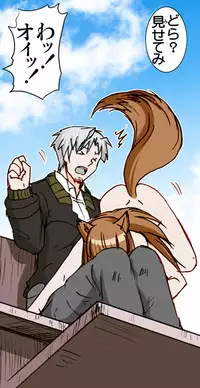 (SC38) [Raijinkai (Harukigenia)] Wolf Road (Ookami to Koushinryou [Spice and Wolf]) [Colorized]