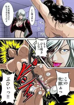 牝猫熟辱記 Female cat humiliation