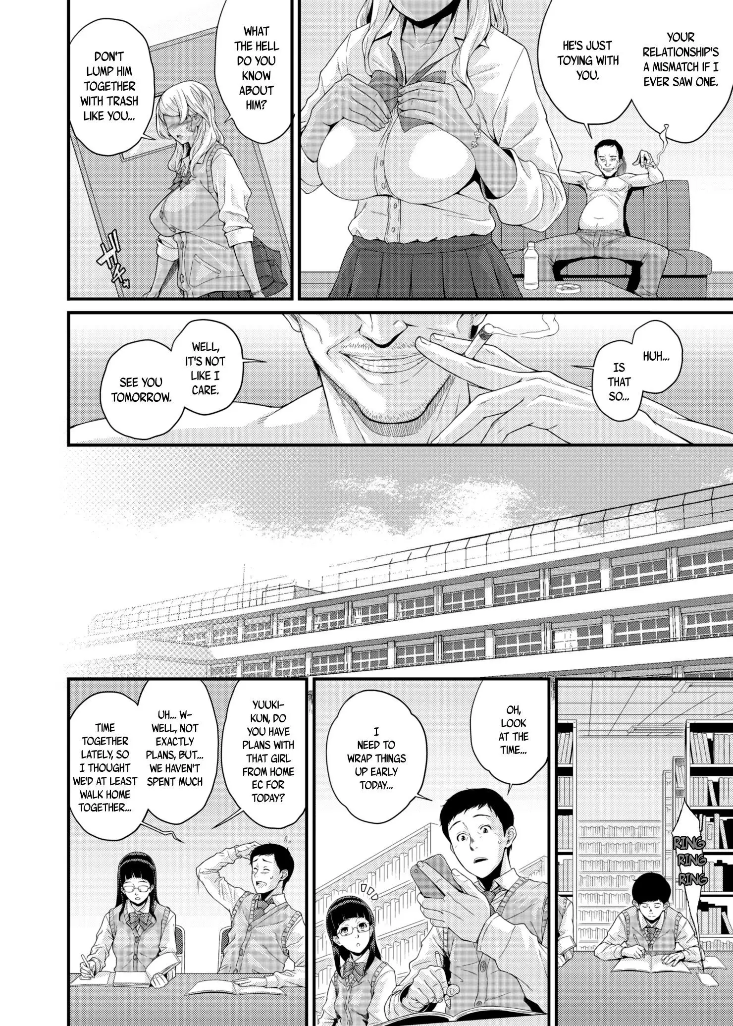 BLACK GAL NTR DIARY - Kurogal Netorare Nikki