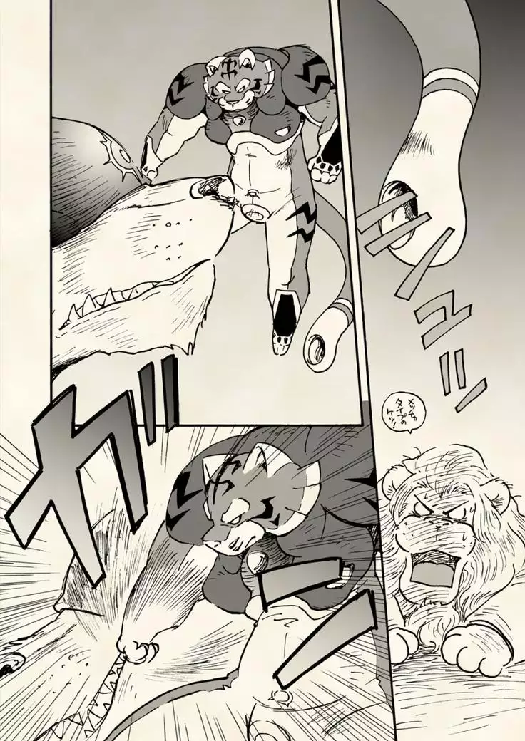 Flame Tiger Fighter - Birth Story -