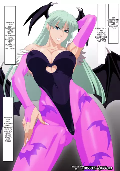 Kakutou Musumegari Vol. 25 Morrigan Hen