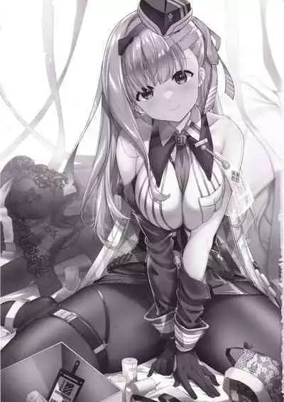 (C102) [MoNyaMoNya (ShiBi)] Modernia (Marian) Junjou X Honnou (Goddess of Victory: Nikke)[chinese]【基德漢化組】