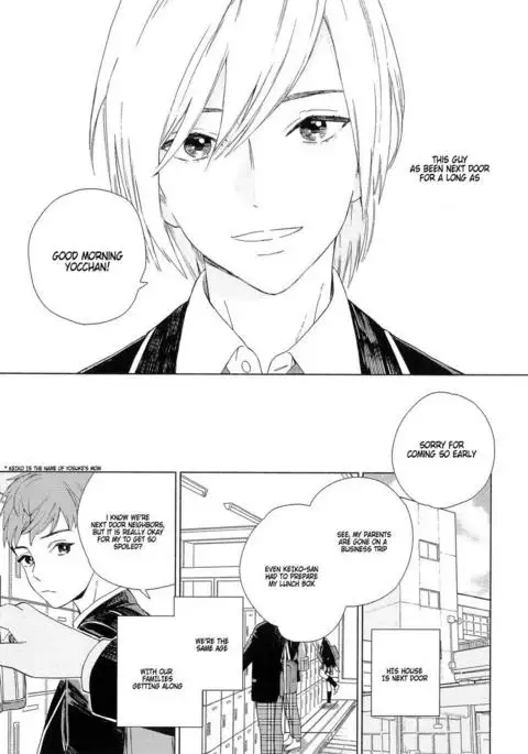 Natsume-kun wa Nan Demo Shitteru Ch. 1-4