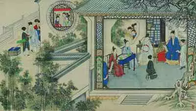 红楼梦 孙温(清)绘