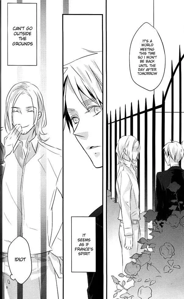 Hetalia dj – Ghost