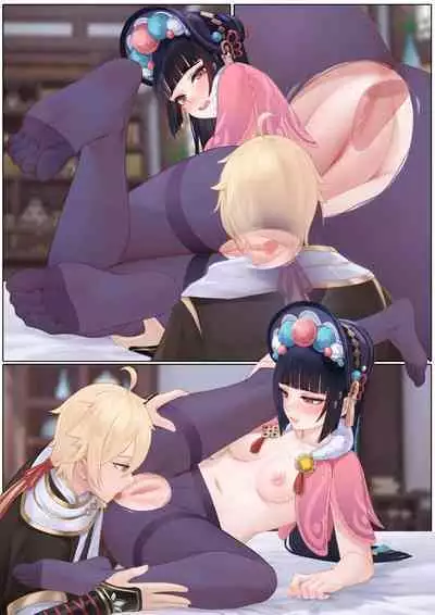 [无情烟灰缸] Yun Jin's Performance (Genshin Impact) [Chinese] [Decensored]