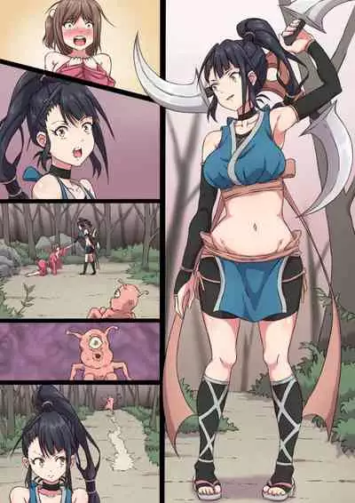 Kunoichi Ayame no Haiboku