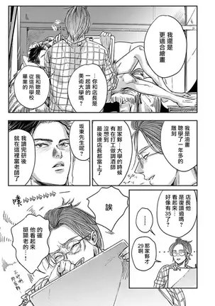 Kono Senaka ni Tsume o Tatete | 于背上所立爪痕 Ch. 1-3