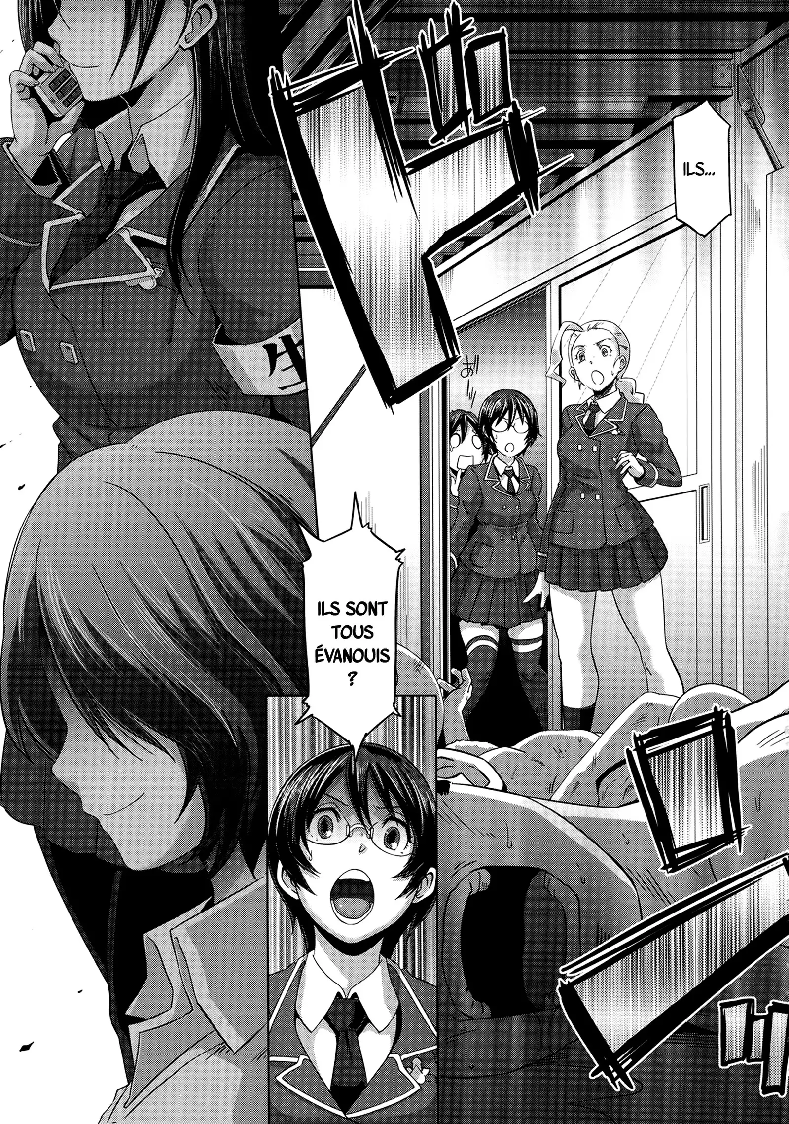 THE SEX SWEEPERS Ch. 1-4