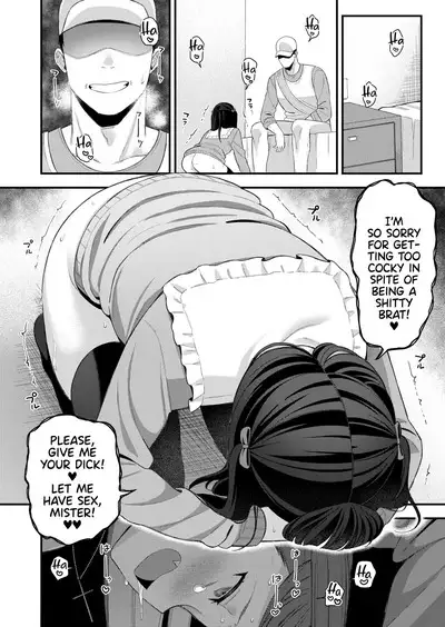 Mesugaki, choro sugi w | Fucking Brats Is Way Too Easy Chapter 01