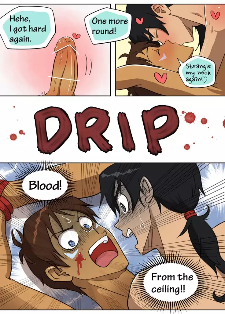 Ex-girlfriend's ghost