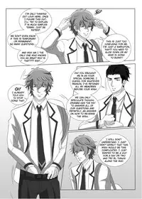 [The Yaoi Army][Joberu, Seru] Fujoshi Trapped in a Seme's Perfect Body 1, 2