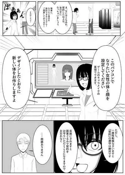 TSをする。性奴隷になる。