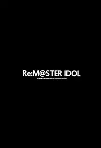 (Utahime Teien 8) [Kossorikakuredokoro (Island)] Re:M@STER IDOL ver.IORI (THE IDOLM@STER) [Chinese] [脸肿汉化组]