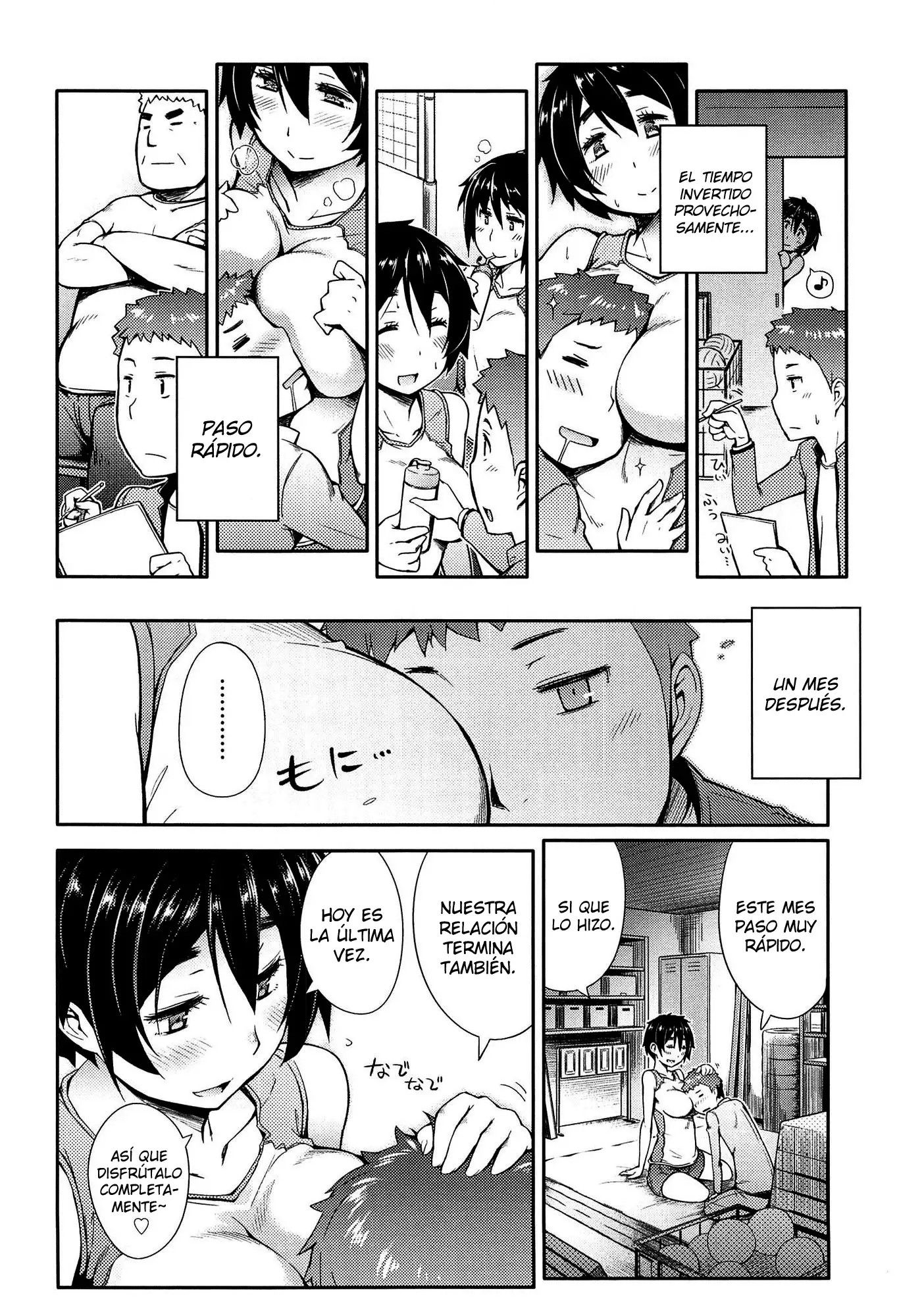 Anoko to Iikoto Ch. 1-7