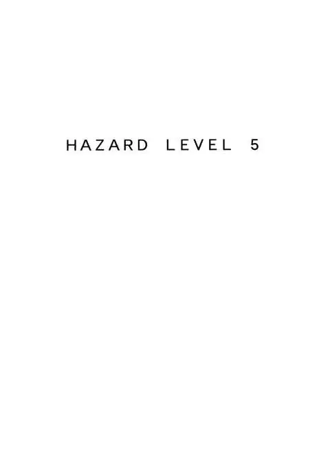HAZARD LEVEL 5