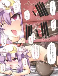 (C79) [Arysuivery, Chiyohan (Ayakase Riberi, Chiyoko)] Patchouli no Kaikata (Touhou Project)