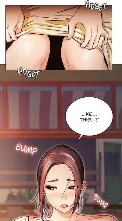 [Gregor, JJangE] Staying with Ajumma (1-20) [English] [ The Blank ] [Ongoing]