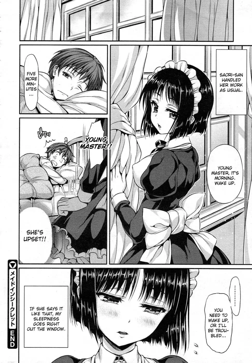 Maid in Secret